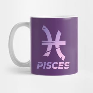 Pisces Zodiac V.1 Mug